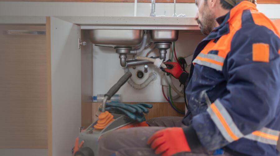 Kitchen Plumbing in Mount Gay, WV
